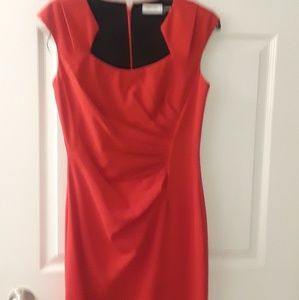 Calvin Klein sheath size 4